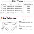 thumbnail image 2 of Jamicy Men's Boxer Briefs Gift for Men Men Underwear Boxer Briefs Soft Comfortable Breathable Underwear Boxer Briefs Elastic High Waist Daily Basic Trunks, 2 of 2