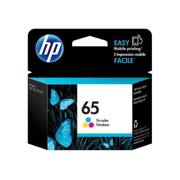 HP 65 Tri-colour Original Ink Cartridge (N9K01AN)