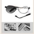 thumbnail image 2 of Wall Mounted Glasses Organizer Sunglass Display Showcase Cabinet Storage Box, 2 of 8