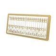 thumbnail image 1 of Xuanheng 1:35 Scale 3D Puzzle Model Brass Door Crafts Architecture Building Accs Tabletop B, 1 of 8