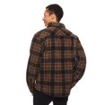 thumbnail image 3 of George Men's Fleece Shirt Jacket, 3 of 6