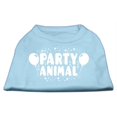 thumbnail image 1 of Party Animal Screen Print Shirt Baby Blue Xxxl (20), 1 of 1