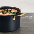 thumbnail image 4 of Lagostina Eleganza Ceramic Non-Stick 10pc Cookware Set​, 4 of 9