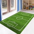 thumbnail image 4 of Clearance! Indoor Football Field Game Rug, Living Room Coffee Table Mat, Bedroom Bedside Rug, Bedroom Decoration Rug, Kitchen Mat, Home Decoration, Entrance Door Mat Browsing History Pallets For Sale, 4 of 7