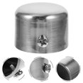 thumbnail image 3 of 2Pcs Curtain Rod Finials Curtain Pole Finials Curtain Rod Ends Curtain Pole Plugs, 3 of 8
