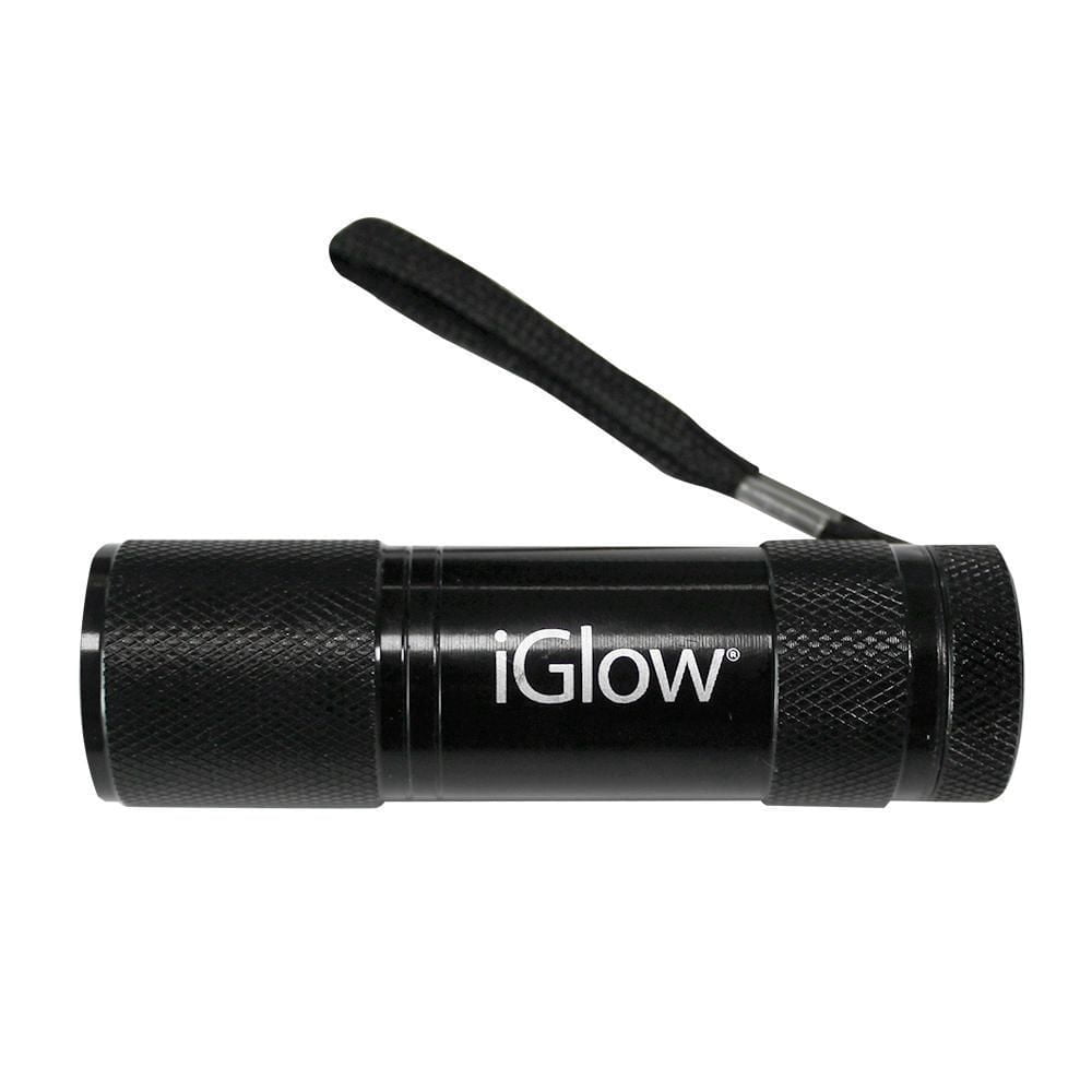 5 pièces, lampe de poche et lampe frontale à technologie COB iGlow