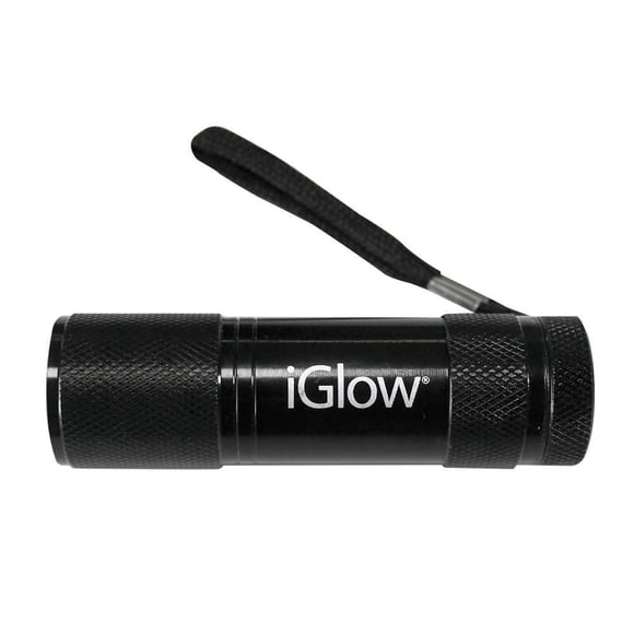 iGlow 5 Piece COB Flashlight and Headlamp