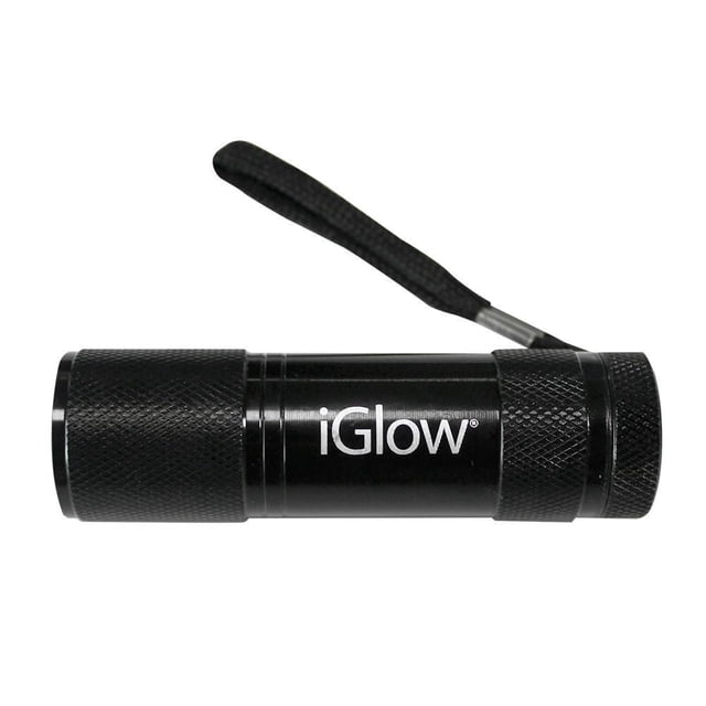 iGlow 5 Piece COB Flashlight and Headlamp