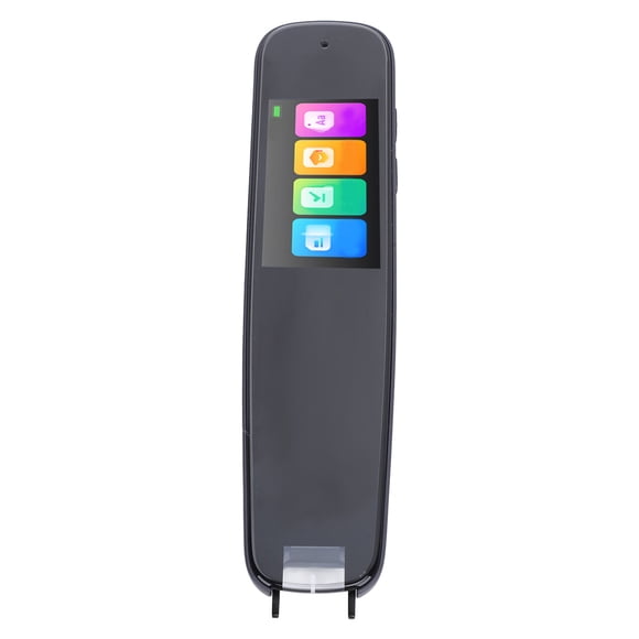 Stylo de Traduction Numérique, Lecteur de Stylo Écran Clair avec Couvercle Anti-Poussière Transparent pour Étude