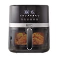 thumbnail image 1 of Ultima Cosa 5-L Air Fryer, Black - Viewing Glass, Digital Touchscreen, 1 of 8