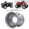 thumbnail image 4 of 8 Inch ATV Wheel Rim, Premium Aluminum Alloy, Off Road Rim for ATVs, Go Karts, 3 Lugs Design, 78mm Hole Distance Crafted for Adventure with Confidence, 4 of 7