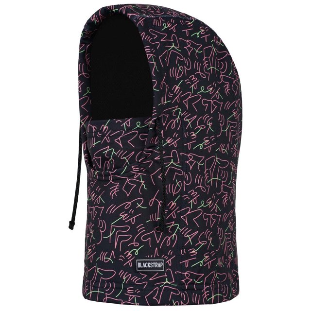 BLACKSTRAP Camber Hood Balaclava Lucas Beaufort - Squiggles,