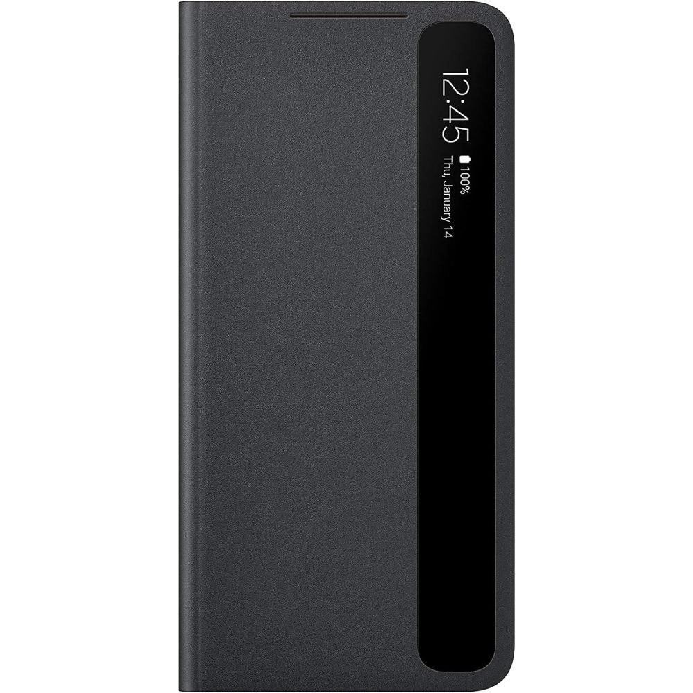 HLONK Flip Cover Cell Phone Case for  Galaxy S21  Black