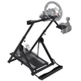 thumbnail image 1 of Support de Cockpit de Simulateur Yiwa, Support de Volant de Course Sim pour Jeux de Course, 1 of 7