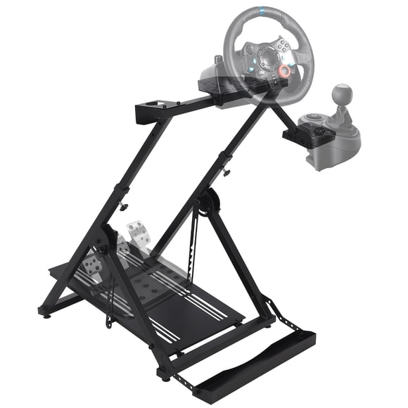 GloryStar Support de Volant de Course Sim, Support de Cockpit de Simulateur pour Roues de Simulation de Course