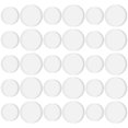 thumbnail image 4 of EIGTHTAIL 30 Pcs Pare-Chocs en Verre pour Table, Intercalaires Transparents pour Meubles, 4 of 4