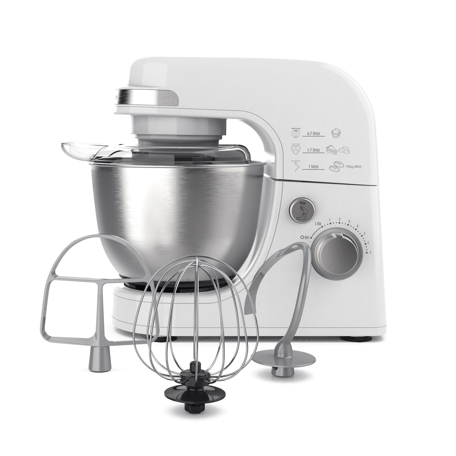 Hamilton Beach Stand Mixer with 7 Speeds 63388C
