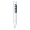 thumbnail image 1 of Wireless Presenter, 2.4GHz Wireless Presenter Remote Control, PowerPoint Presentation Pen for Remote Control, PPT Red Pointer Remote Control for PPT/Windows XP/7/8/10/Mac OS/Linux, 1 of 6