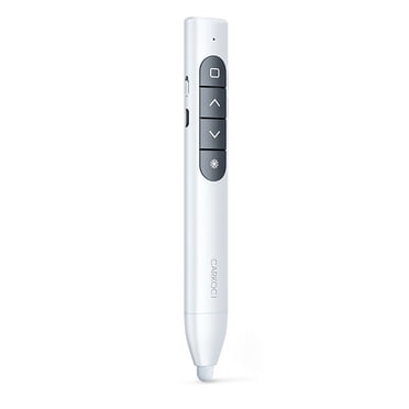 Wireless Presenter, 2.4GHz Wireless Presenter Remote Control, PowerPoint Presentation Pen for Remote Control, PPT Red Pointer Remote Control for PPT/Windows XP/7/8/10/Mac OS/Linux