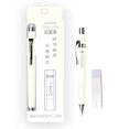 thumbnail image 2 of LNGOOR 1pc Letter Graphic Mechanical Pencil & 1pc Refill  Cute Easy To Write Pencil For School Student  Office, 2 of 4