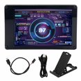thumbnail image 2 of Moniteur Mini pour PC, Moniteur de Température d'Ordinateur 3,5 Po Moniteur pour PC Moniteur de Température d'Ordinateur Performance Solide, 2 of 9