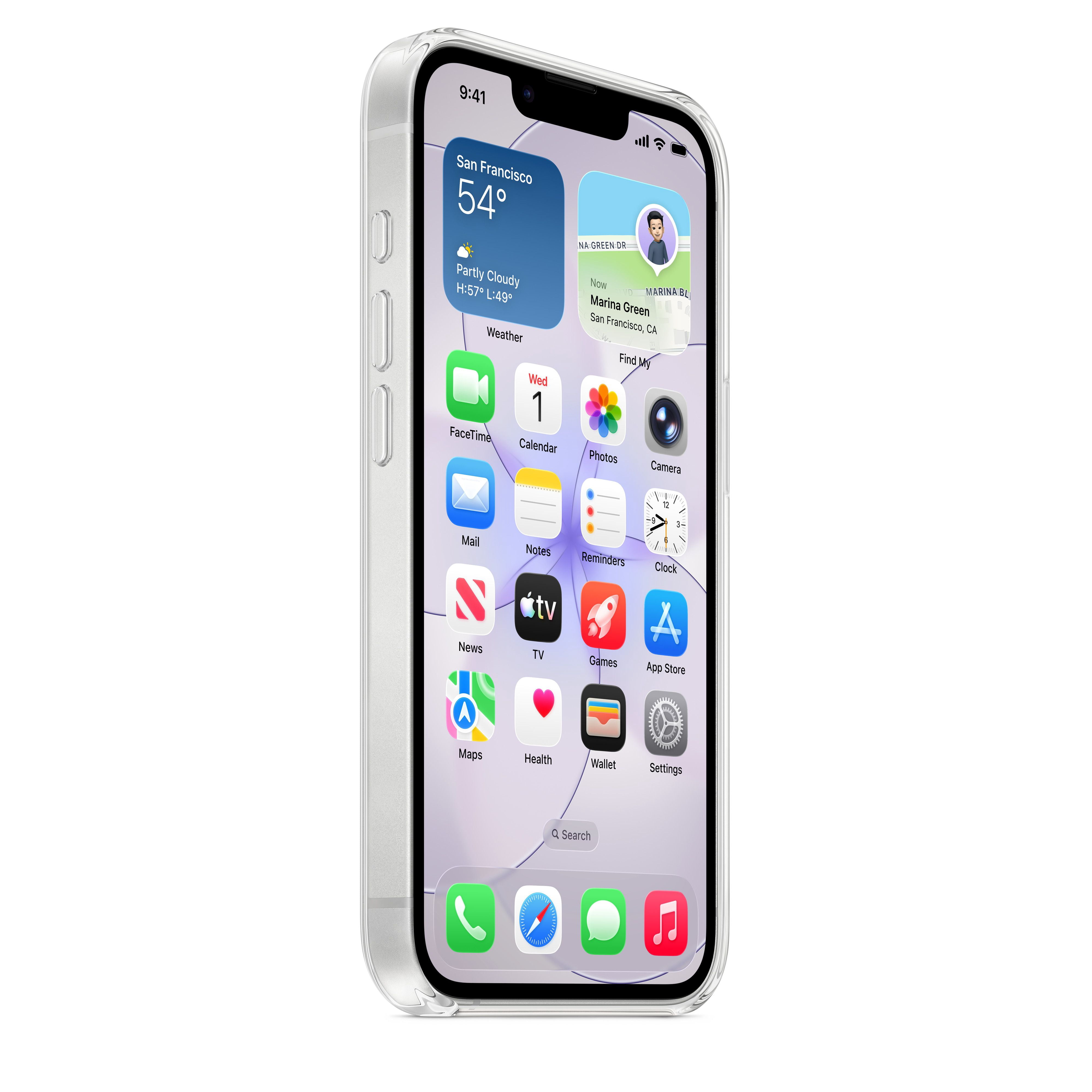 iPhone 17e Clear Case with MagSafe