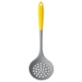thumbnail image 2 of Oleegame 2PC Kitchen Utensils Set New Two Color All Pack Silicone Soup Spoon Colander Non Stick Pot Spatula Home Cooking Kitchenware Set, 2 of 4