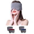 thumbnail image 1 of Charmo Masque de Sommeil en Modal Confortable et Respirant Masque pour les Yeux Bandeau Ajustable, 1 of 1
