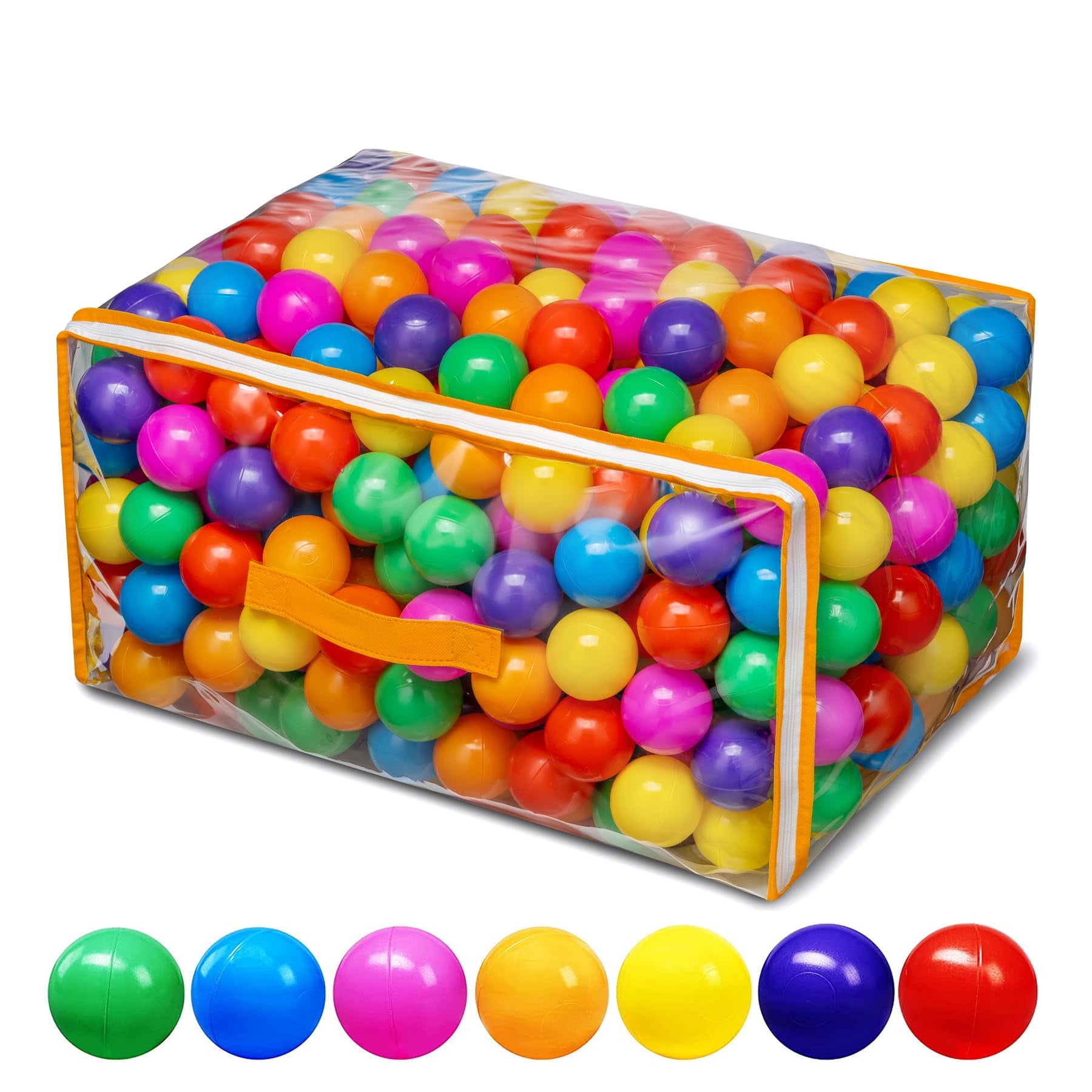 KiddyMoon 50 ∅ 7Cm Balles Colorées Plastique pour Piscine Enfant Bébé Fabriqué en EU, Argenté KiddyMoon 50 ∅ 7Cm Balles Colorées Plastique pour Piscine Enfant Bébé Fabriqué en EU, Argenté