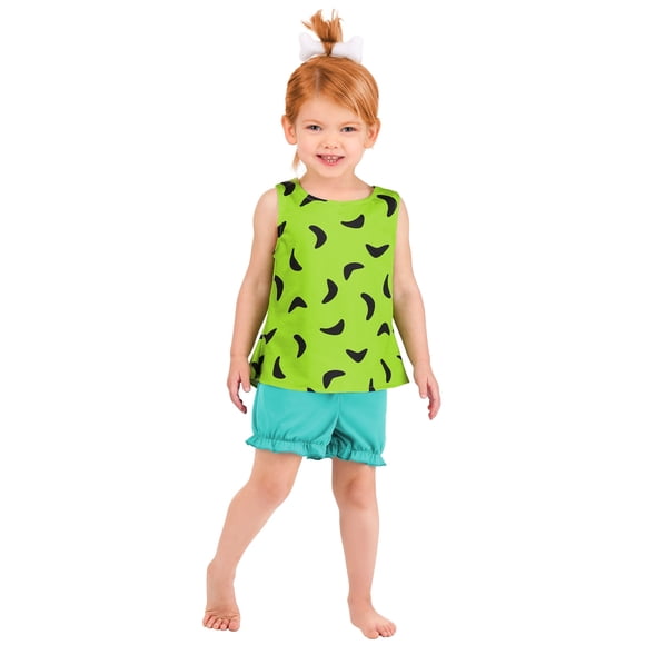 Toddler's Classic Flintstones Pebbles Costume