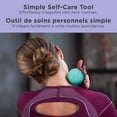 thumbnail image 3 of Zenzation Mini Massage Ball - Tiffany Blue, 3 of 5
