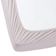 thumbnail image 3 of Drap-housse en percale brossée 300 fils de Hometrends, 3 of 3