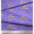 thumbnail image 2 of Soimoi Rayon Fabric Food,Animals & Text Printed Fabric 1 Yard 42 Inch Wide, 2 of 5