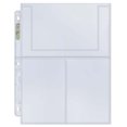 thumbnail image 1 of Ultra PRO 3-Pocket Platinum Page for 4 X 6 Photos, 1 of 1
