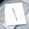 thumbnail image 1 of Wuztai Coil Notebook A5 Horizontal, Thickened Paper 8-Hole Spiral Notebook, Office Learning Journal for Teen Writing Homework Diary Gift, 1 of 2