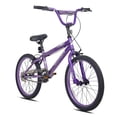 thumbnail image 1 of Madd Gear 20" Girls BMX Bike- Purple - Ages 5-9, 1 of 6
