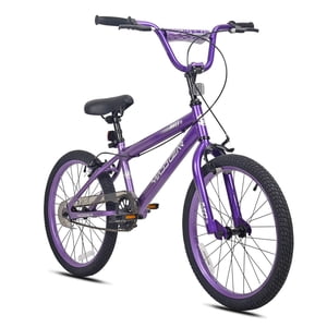 Madd Gear 20" Filles BMX Vélo-violet - 5-9 ans