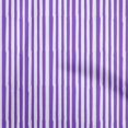 thumbnail image 1 of oneOone Silk Tabby Violet Fabric Stripes Craft Projects Decor Fabric Printed By The Yard 42 Inch Wide, 1 of 4