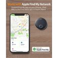 thumbnail image 3 of Smart Tag,Key Finder,Wallet Tracker,Bluetooth Luggage Tracker. Works with Apple Find My (iOS Only), 3 of 10