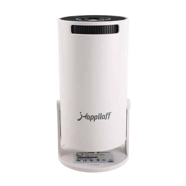 Projecteur Intelligent avec Télécommande 720P Auto Natif Keystone Mise au Point Manuelle Projecteur Réglable à 270 pour la Maison