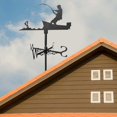 thumbnail image 4 of Almencla Indicateur de Direction du Vent pour Abri de Ferme, Jardin Extérieur, Mesure de Angle, 4 of 7