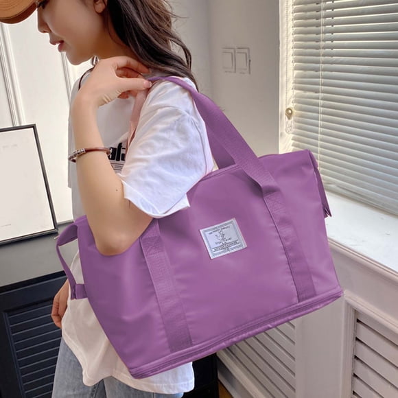 TUITOONM Travel Bag Expandable Gym Bags Duffle Bags For Sports And Weekend Travel Large Capacity Travel Bag Lightweight For Men And Women Travel Duffel Bags Sports Tote Bag