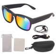 thumbnail image 2 of Smart Glasses, Noise Reduction Multifunction  Glasses Stereo 2-3h Charging Time  For Cycling For Fishing Colorful, 2 of 8