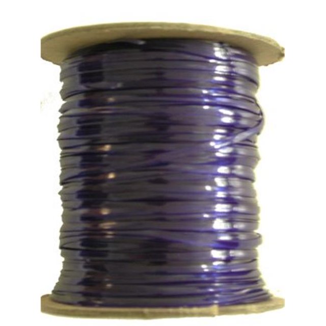 CraftLace Bobine Fluorescente Bleu Foncé - 100 yds - Lot de 24