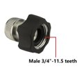 thumbnail image 2 of Mosiee Electric Pressure Washer Connector: For Durable Garden Hose Adapter, 2 of 9