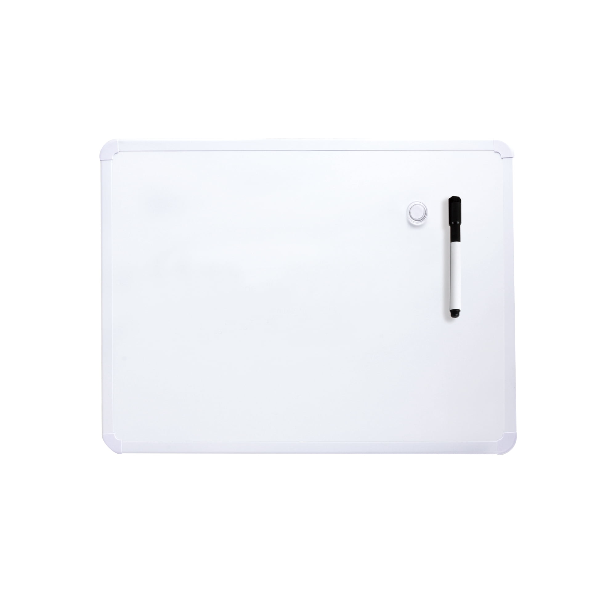 Pen+Gear, 17X23,  Plastic White Frm Mag Dry Erase, White Board