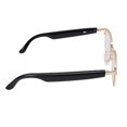 thumbnail image 1 of Lunettes Intelligentes, Lunettes de Soleil Sans Fil Intelligentes pour Femmes et Hommes, Microphone et Haut-Parleur Intégrés, Touche Multifonction, Longue Autonomie de Batterie, Protège-Yeux pour l'Extérieur, 1 of 7