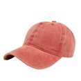 thumbnail image 2 of RXIRUCGD Casquette de Baseball Ajustable Classique Basse Non Structurée Casquette Unie Hommes Femmes ( Orange ), 2 of 3