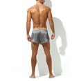 thumbnail image 4 of Rbaofujie Boxer Briefs For Men Men's Solid Color Ruffled Men's Front Split Pants Thin Oversized Underwear Mens Briefs Underwear, 4 of 5