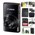 thumbnail image 1 of Canon IXY 650 Compact Digital Camera New 12x Optical Zoom IXY650 (Black) Bundle with 64GB Memory Card + Extra Charger + More(International Model), 1 of 9